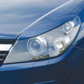 Накладки на фары Opel Astra H купить по выгодной цене - 