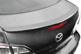Лип спойлер Mazda 3 2009-2013