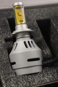 Светодиодные лампы в головной свет SCORPIO 5G H7 со светофильтром