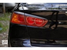 Накладки на задние фонари Mitsubishi Lancer купить по выгодной цене - 