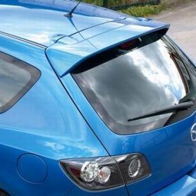 Спойлер на заднее стекло для Mazda 3 hatchback