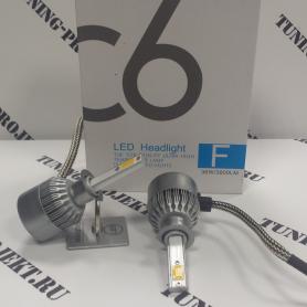 Светодиодная лампа «С6» цоколь H1 с чипом COB