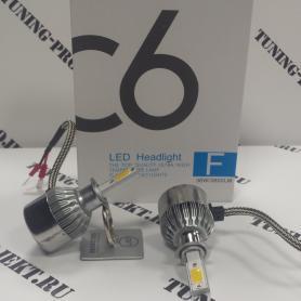 Светодиодная лампа «С6» цоколь H3 с чипом COB
