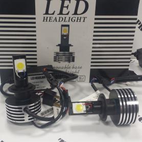 Светодиодная лампа «LED HEADLIGHT»  цоколь H7 c чипом COB