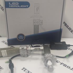 Светодиодная лампа «LED HEADLIGHT»  цоколь H7 c чипом LUXEON