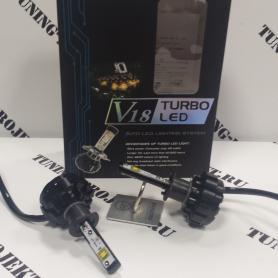Светодиодная лампа «TURBO LED V18» цоколь H1 с чипом CREE
