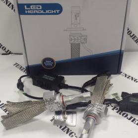 Светодиодная лампа «LED HEADLIGHT»  цоколь HB3 (9005) c чипом LUXEON