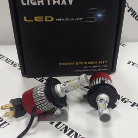 Светодиодная лампа «LIGHTWAY»  цоколь H4 c чипом SMD