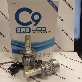 Светодиодные лампы «С9» с чипом COB цоколь Н7