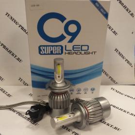 Светодиодные лампы «С9» с чипом COB цоколь НB4 (9006)